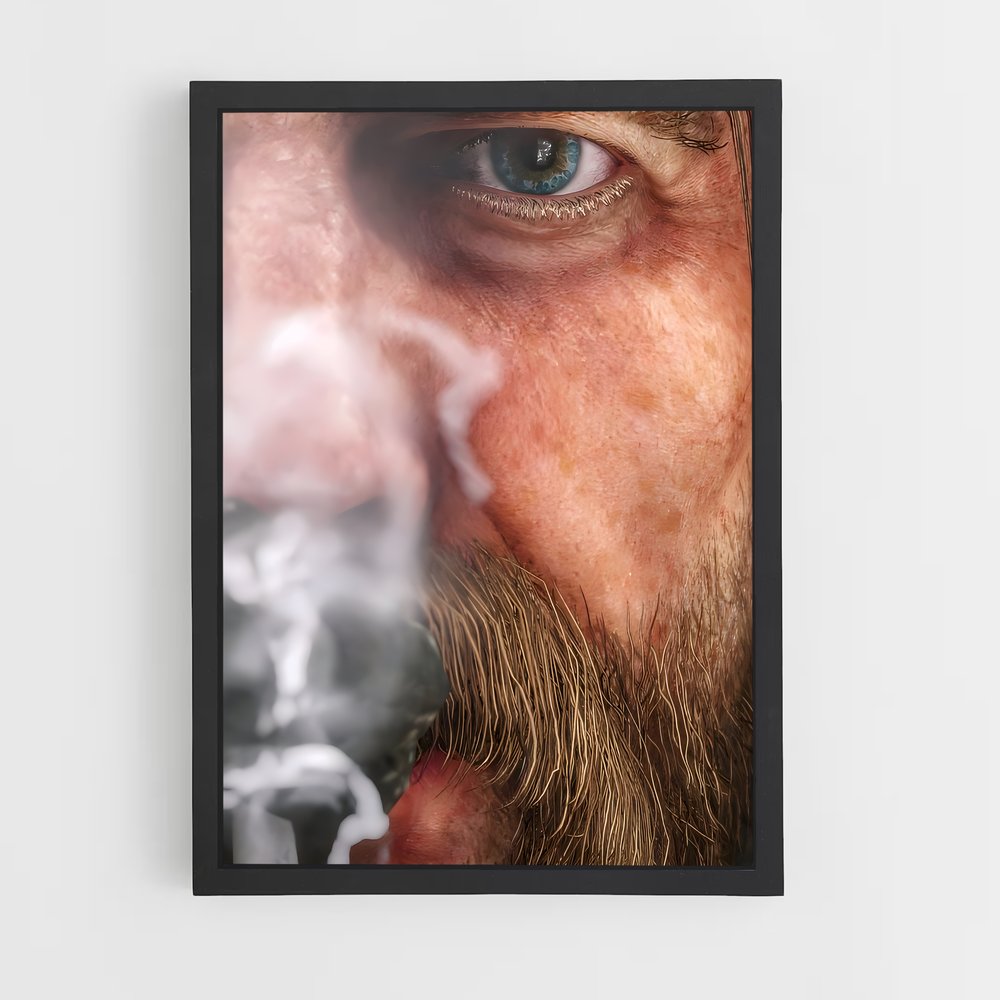 Poster Micah de bell – affiche Red Dead Redemption (vue 2)